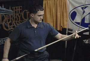 George San Souci vs. Dee Adkins (DVD) | 2000 Derby City 9-Ball