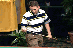 Buddy Hall vs. John Hager, Jr.  (F) (DVD) | 2001 Derby City One Pocket