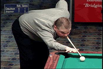 Cliff Joyner vs. Shannon Daulton* (DVD) | 2002 Derby City One Pocket