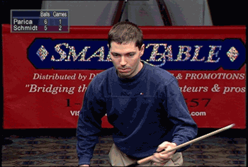 Jose Parica vs. John Schmidt* (DVD) | 2002 Derby City One Pocket