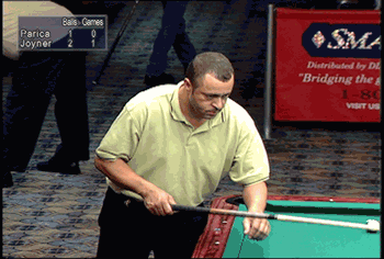 Cliff Joyner vs. Jose Parica (F#1)* (DVD) | 2002 Derby City One Pocket