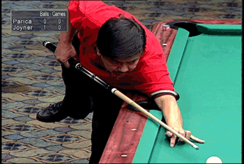 Cliff Joyner vs. Jose Parica (F#2) (DVD) | 2002 Derby City One Pocket