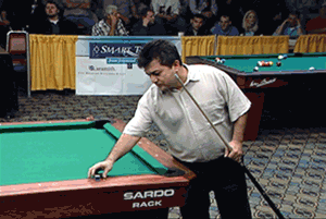 Larry Nevel vs. Rafael Martinez (DVD) | 2003 Derby City One Pocket
