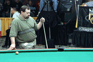Jose Parica vs. Shannon Bryant* (DVD) | 2003 Derby City One Pocket