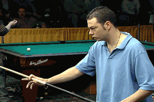 Dee Adkins vs. Scotty Frost* (SF) (DVD) | 2003 Derby City One Pocket