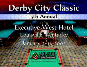 Johnny Archer vs. Shannon Daulton* (SF) (DVD) | 2003 Derby City 9-Ball