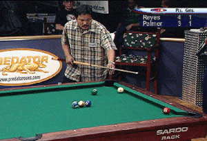 Billy Palmer vs. Efren Reyes* (DVD) | 2004 Derby City One Pocket