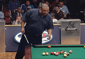 Efren Reyes vs. Billy Palmer * Semi-Finals (DVD) | 2004 Derby City One Pocket