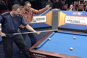 Cliff Joyner vs. Gabe Owen (DVD) | 2005 Derby City One Pocket
