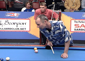 Corey Deuel vs. Bob Herchik (Semi's) (DVD) | 2005 Derby City One Pocket