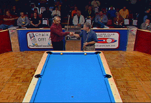 Cliff Joyner vs. Mike Surber (DVD) | 2007 Derby City One Pocket
