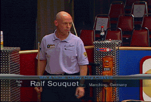 Rafael Martinez vs. Ralf Souquet* (DVD) | 2007 Derby City 9-Ball