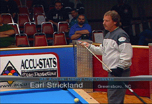 George Breedlove vs. Earl Strickland (DVD) | 2007 Derby City Banks