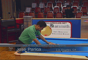 Jose Parica vs. Efren Reyes (DVD) | 2007 Derby City Banks