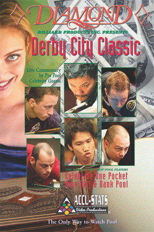 Mika Immonen vs. Chris Melling* (Finals) (DVD) | 2017 Derby City Straight Pool