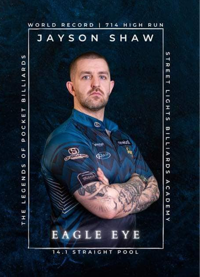 Jayson Shaw World Record 714 Ball High Run