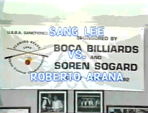 Sang Lee/Arana, Sang Lee/Reid & Sang Lee/Hallon (Finals)  (DVD)