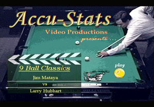 Larry Hubbart vs. Jim Mataya* (DVD) | 1989 Lexington All-Star Open III