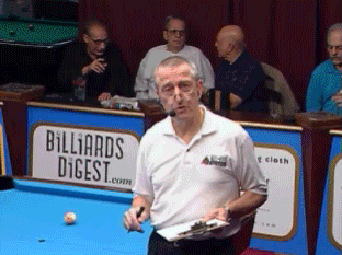 Pat's Straight Pool Lessons - #2 (DVD)