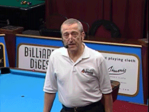 Pat's Straight Pool Lessons - #3 (DVD)