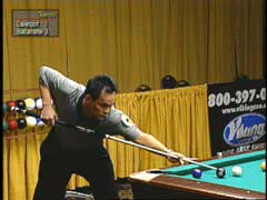 Kim Davenport vs. Francisco Bustamante* (DVD) | The Masters Championship - 2001