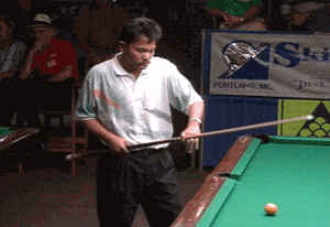 Efren Reyes vs. Jose Garcia (DVD) | 1995 Maine Event