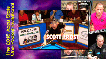 2015 Accu-Stats One Pocket Invitational Complete Set (DVD)* | 2015 One Pocket Invitational