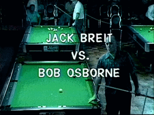 Jack Breit vs. Bob Osborne (DVD) | 1991 Legends Of One Pocket - Philadelphia Style
