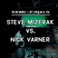 Steve Mizerak vs. Nick Varner (DVD) (SF) | 1991 Legends Of One Pocket - Philadelphia Style