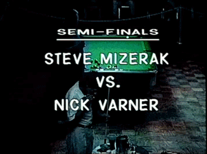 Steve Mizerak vs. Nick Varner (DVD) (SF) | 1991 Legends Of One Pocket - Philadelphia Style