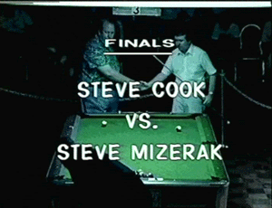 Steve Cook vs. Steve Mizerak (DVD) (F) | 1991 Legends Of One Pocket - Philadelphia Style