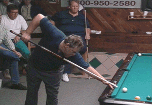 Buddy Hall vs. Steve Mizerak (DVD) | 1994 Roanoke