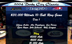 Ring Game #2 (DVD) | 2004 Derby City Ring Game
