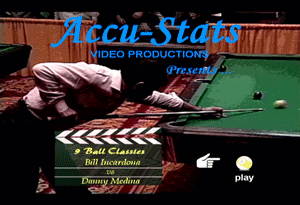 Bill Incardona vs. Danny Medina (DVD) | 14th. S.R.O. - December 1991