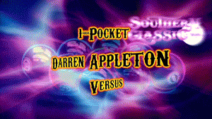 Darren Appleton vs. Jason Miller (DVD) | 2012 Southern Classic One Pocket
