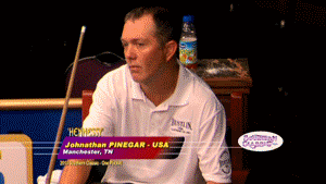 Corey Deuel vs. Johnathan Pinegar* (DVD) | 2013 Southern Classic One Pocket