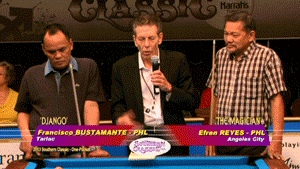 Francisco Bustamante vs. Efren Reyes (DVD) | 2013 Southern Classic One Pocket