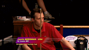 Justin Bergman vs. Francisco Bustamante* (Finals #1) (DVD) | 2013 Southern Classic One Pocket