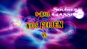 Niels Feijen vs. Jayson Shaw* (DVD) | 2013 Southern Classic 9-Ball