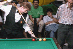 18.2 Balkline - DeBacker vs. Caudron* (DVD) | 1996 SL Billiards
