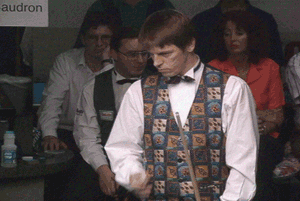 Torbjorn Blomdahl vs. Frederic Caudron* (DVD) | 1999 SL Billiards
