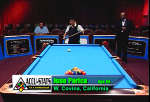 Johnny Archer vs. Jose Parica (DVD) | 2008 Accu-Stats 14.1 Invitational