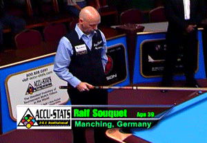 Jose Parica vs. Ralf Souquet (DVD) | 2008 Accu-Stats 14.1 Invitational