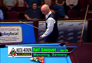 Johnny Archer vs. Ralf Souquet (DVD) | 2008 Accu-Stats 14.1 Invitational