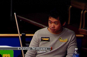 John Schmidt vs. Charlie Williams  (DVD) | 2009 Derby City Straight Pool