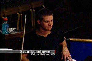 Darren Appleton vs. Beau Runningen  (DVD) | 2009 Derby City Straight Pool