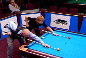 Gerda Hofstatter vs. Shawn Wilkie (DVD) | 2009 Predator World 14.1 Championship