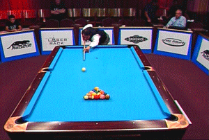 Ralph Eckert vs. Dan Louie* (DVD) | 2009 Predator World 14.1 Championship