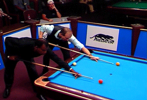 Earl Herring vs. Oliver Ortmann * (DVD) | 2009 Predator World 14.1 Championship