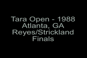 Efren Reyes vs. Earl Strickland (Finals) (DVD)* | 1988 Tara Open